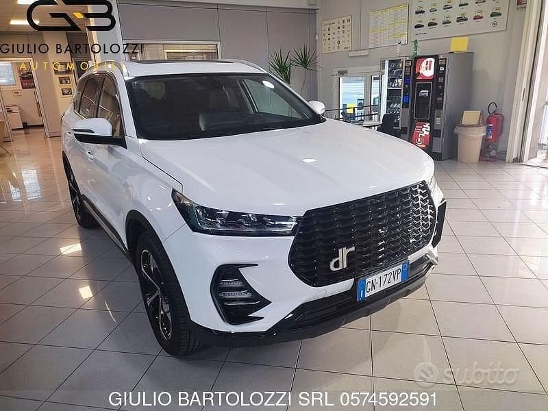 Bianco Usata 2023 DR DR 6.0 SUV | 21.500 € (Buon prezzo) - Immagine 1/4