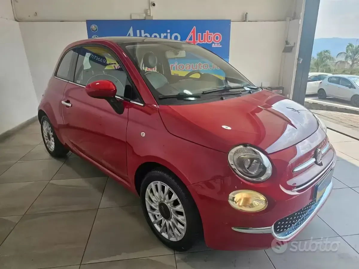Usata Fiat 500X Lounge 69 CV (50 kW) 2016 Rosso SUV