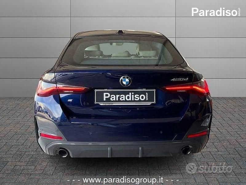 Usata BMW 420 M Sport 190 CV (139 kW) 2022 Blu Berlina
