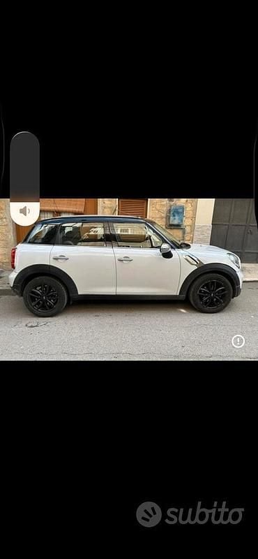 Usata Mini Countryman 2012 Bianco SUV