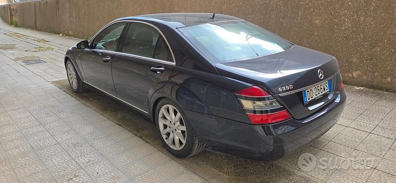 Usata Mercedes S350 272 CV (200 kW) 2006 Blu Berlina