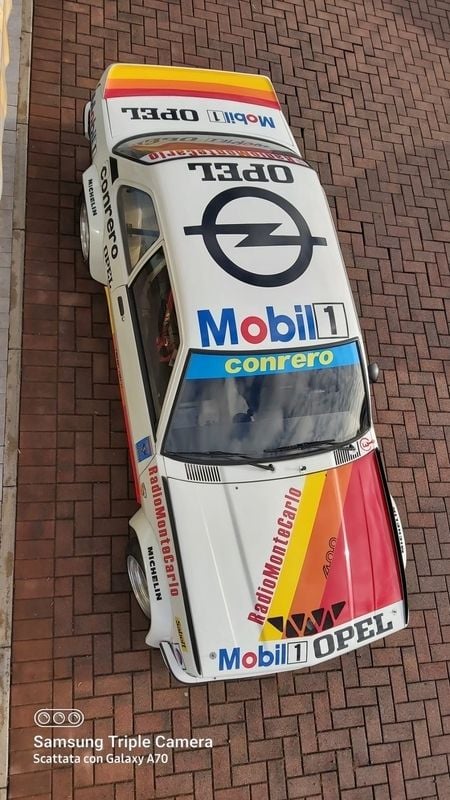 Occasion Opel Ascona 220 ch (161 kW) 1980 Blanc