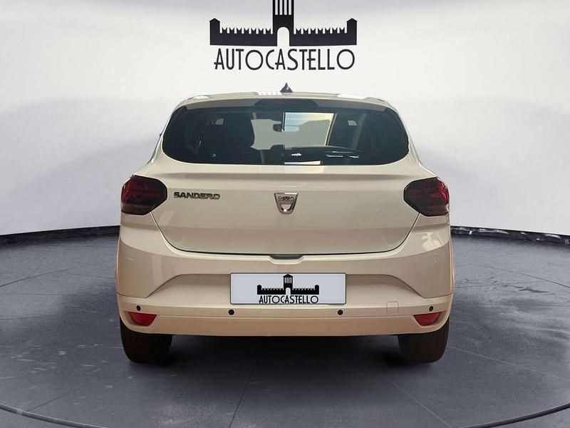 Usata Dacia Sandero Comfort 91 CV (66 kW) 2023 Bianco Berlina