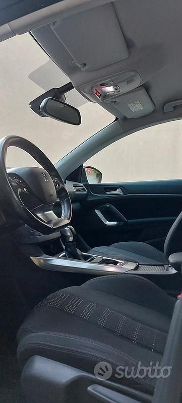 Usata Peugeot 308 SW Allure 2016 Nero Station wagon