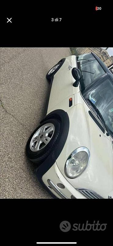 Begagnad Mini Cooper 116 HK (85 kW) 2004 Halvkombi