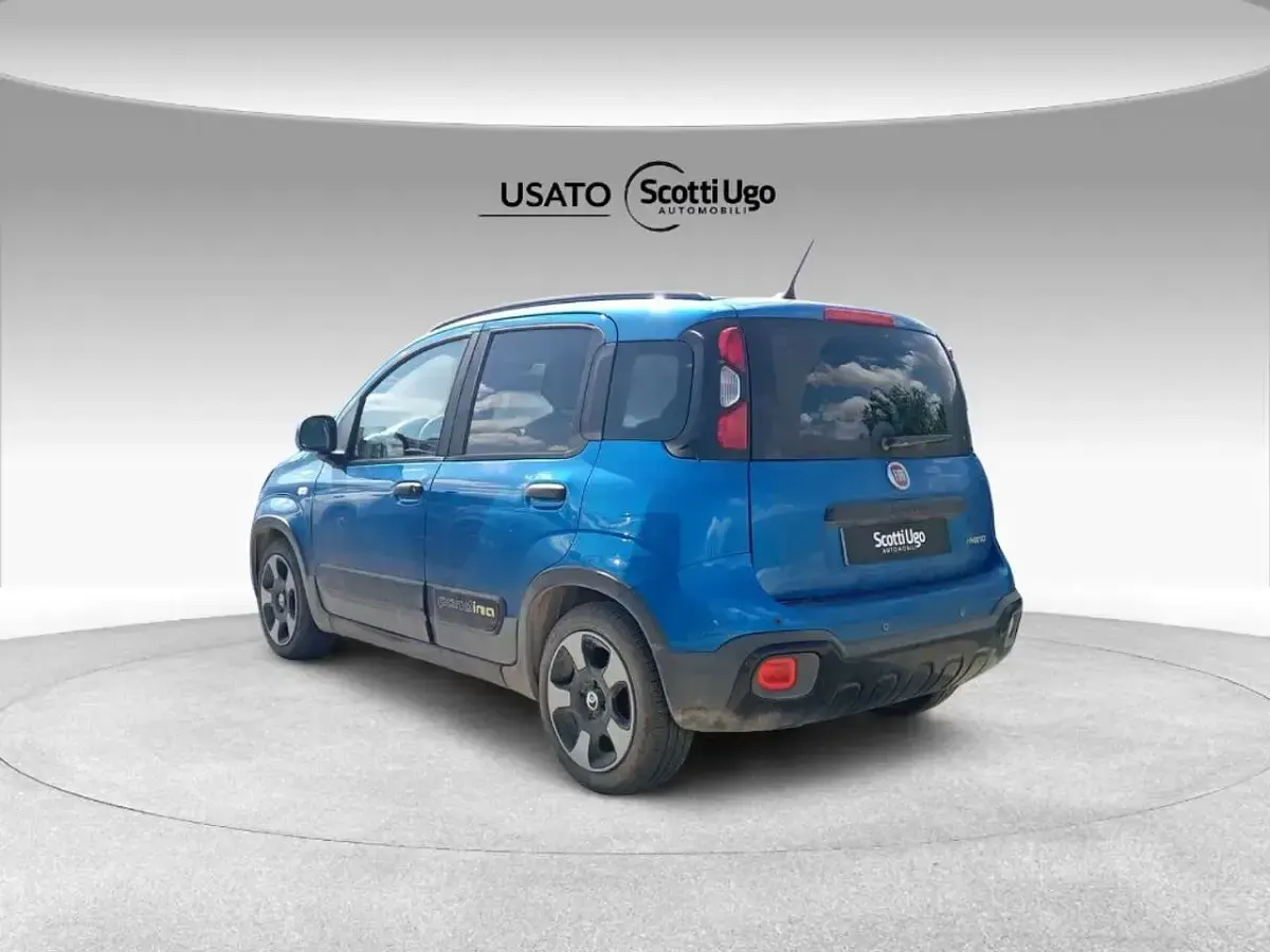 Usata Fiat Panda Cross Cross 69 CV (50 kW) 2025 Blu italia (metallizzato) Utilitaria