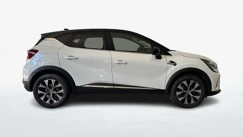 Usata Renault Captur Techno 101 CV (74 kW) 2023 Bianco SUV