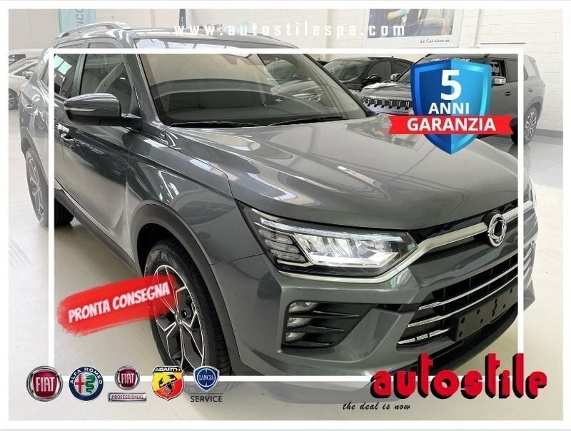 Grigio Nuova 2025 Ssangyong (KGM) Korando SUV | 25.900 € (Ottimo prezzo) - Immagine 1/4
