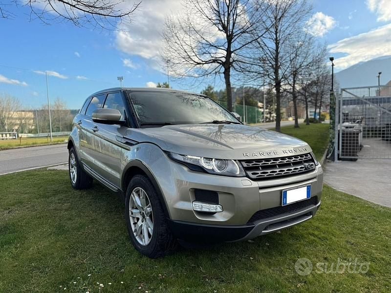 Usata Land Rover Range Rover evoque 2015 Grigio SUV
