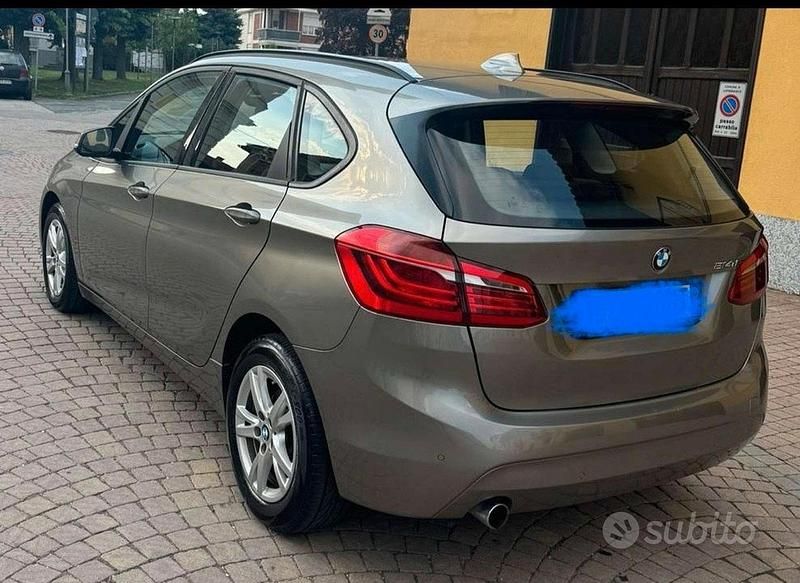 Usata BMW 214 2016 Grigio Station wagon