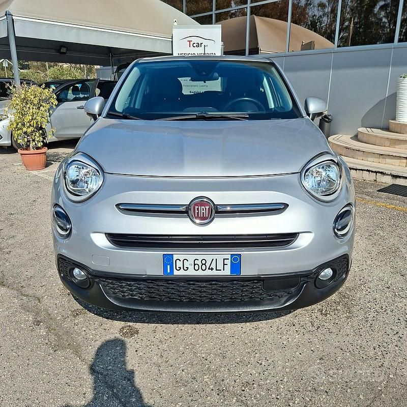 Usata Fiat 500X Connect 95 CV (69 kW) 2021 Grigio SUV
