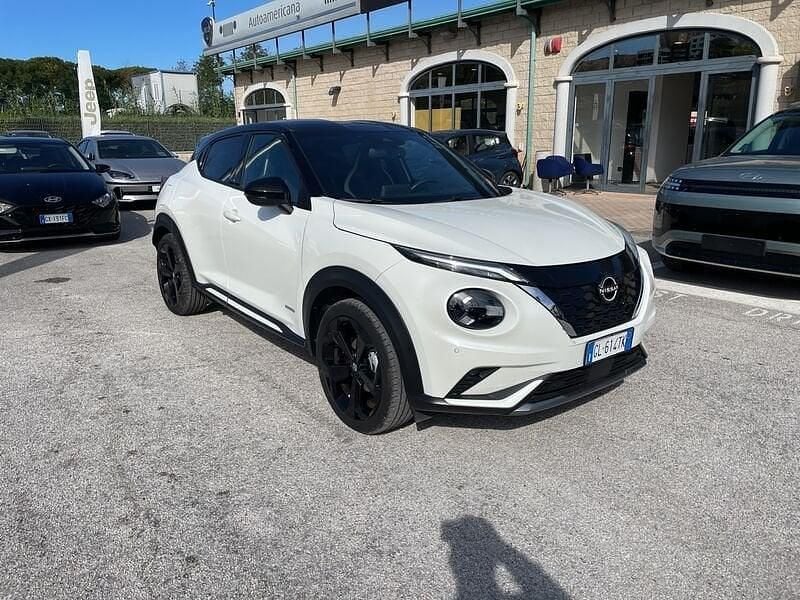 Usata Nissan Juke 2022 Bianco SUV