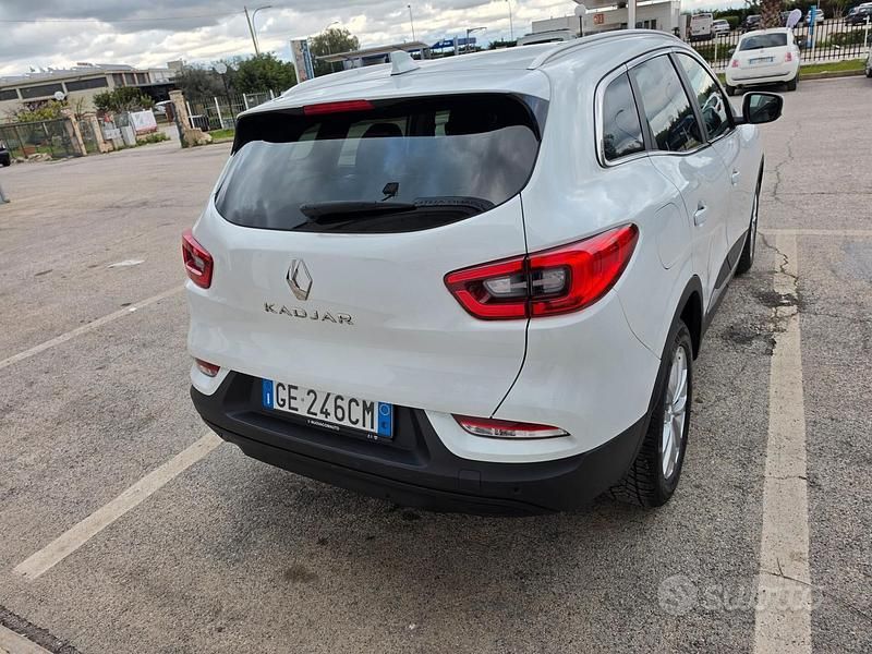 Usata Renault Kadjar Business 115 CV (84 kW) 2021 Bianco SUV