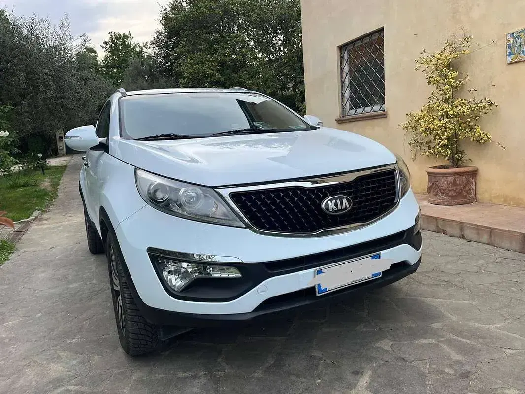 Usata Kia Sportage 116 CV (85 kW) 2014 Bianco SUV