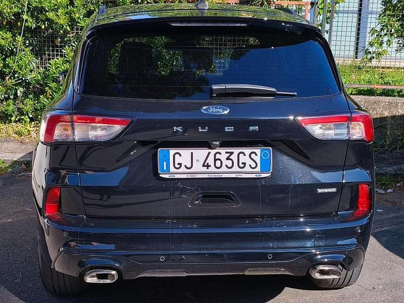 Usata Ford Kuga ST-Line 152 CV (111 kW) 2022 Nero SUV