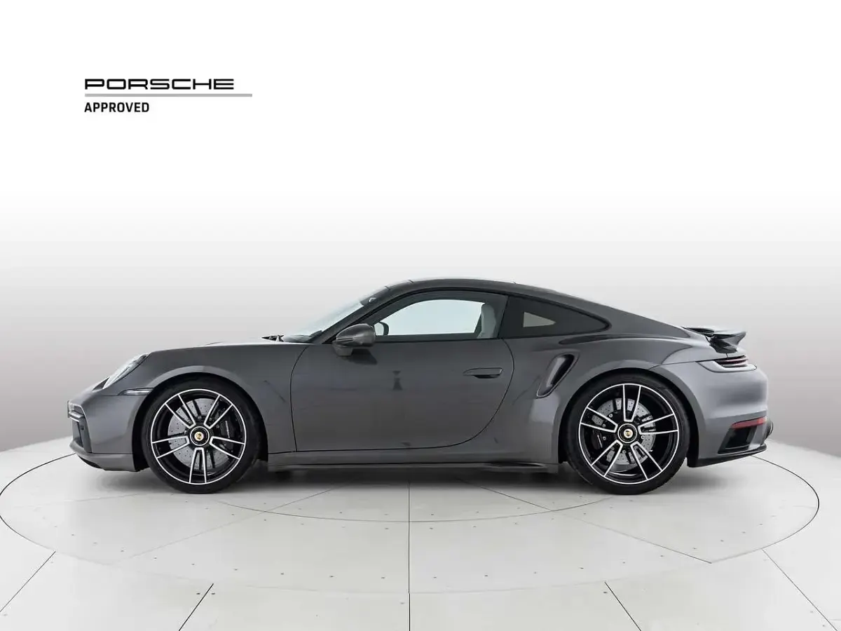 Usata Porsche 992 650 CV (478 kW) 2020 N0 grigio agata metallizzato Coupé