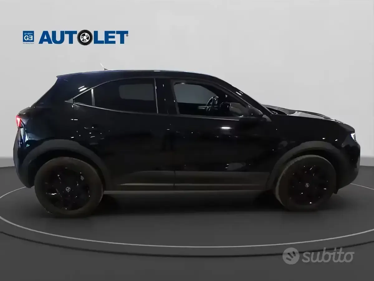 Usata Opel Mokka S 101 CV (74 kW) 2024 Nero SUV