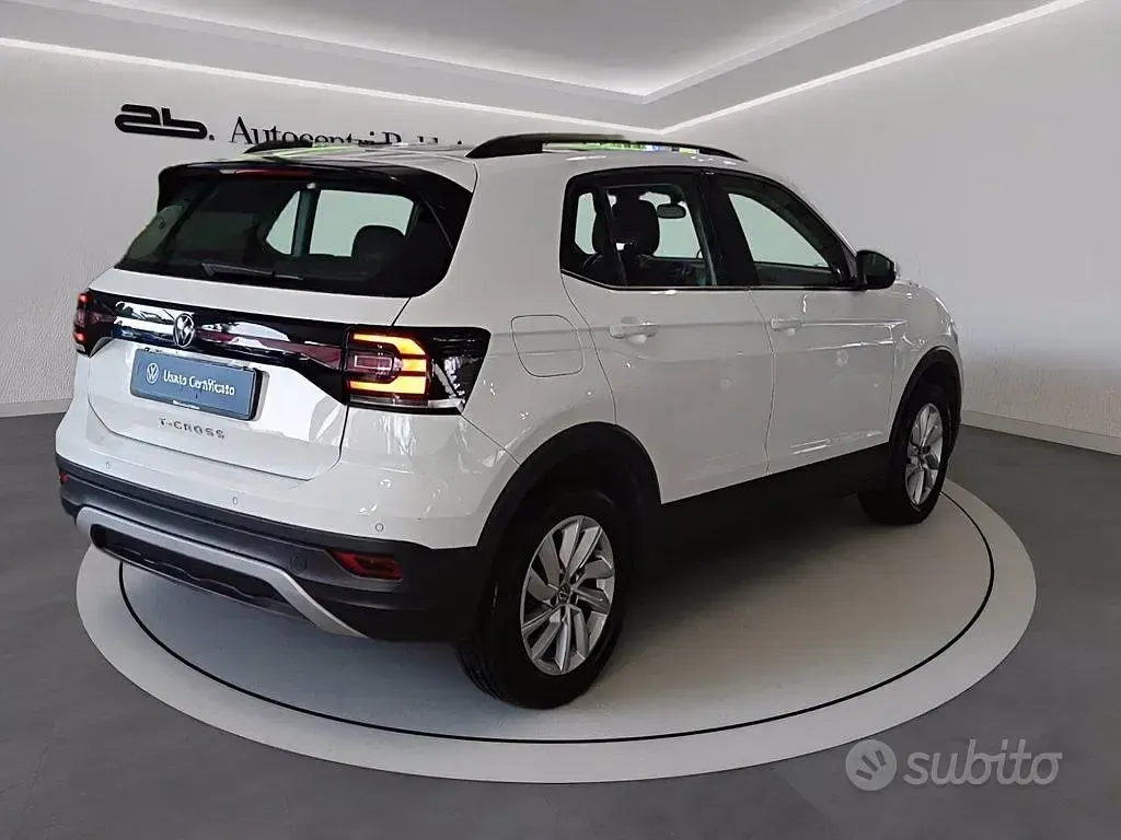 Usata VW T-Cross Style 95 CV (69 kW) 2023 Bianco SUV