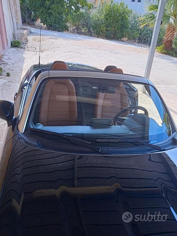 Usata Fiat 124 Spider 2019 Nero Cabrio