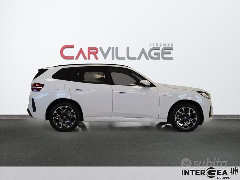 Usata BMW X3 M Sport 197 CV (144 kW) 2025 Bianco SUV