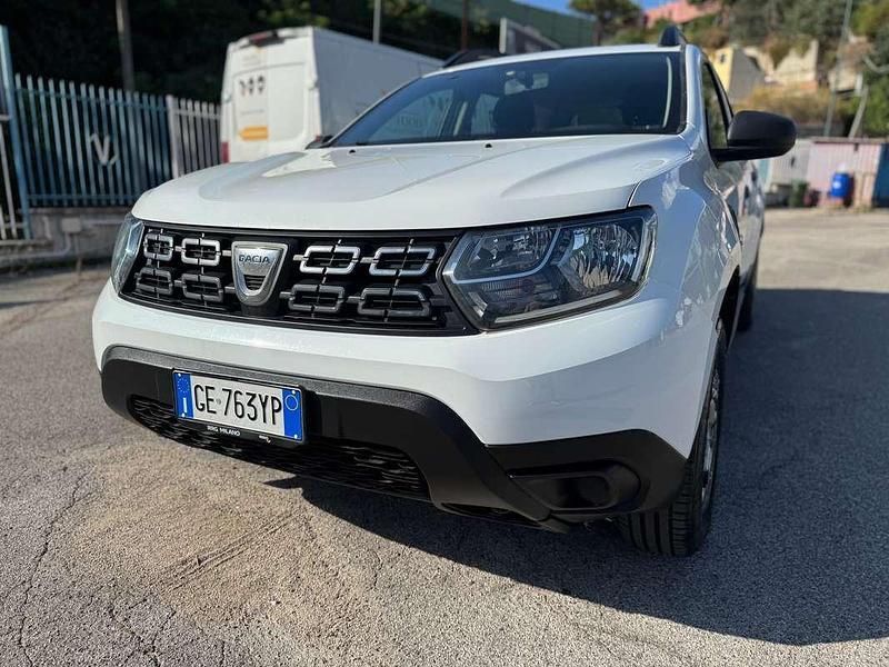 Bianco Usata 2021 Dacia Duster Essentiel SUV | 10.500 € (Super prezzo) - Immagine 1/4