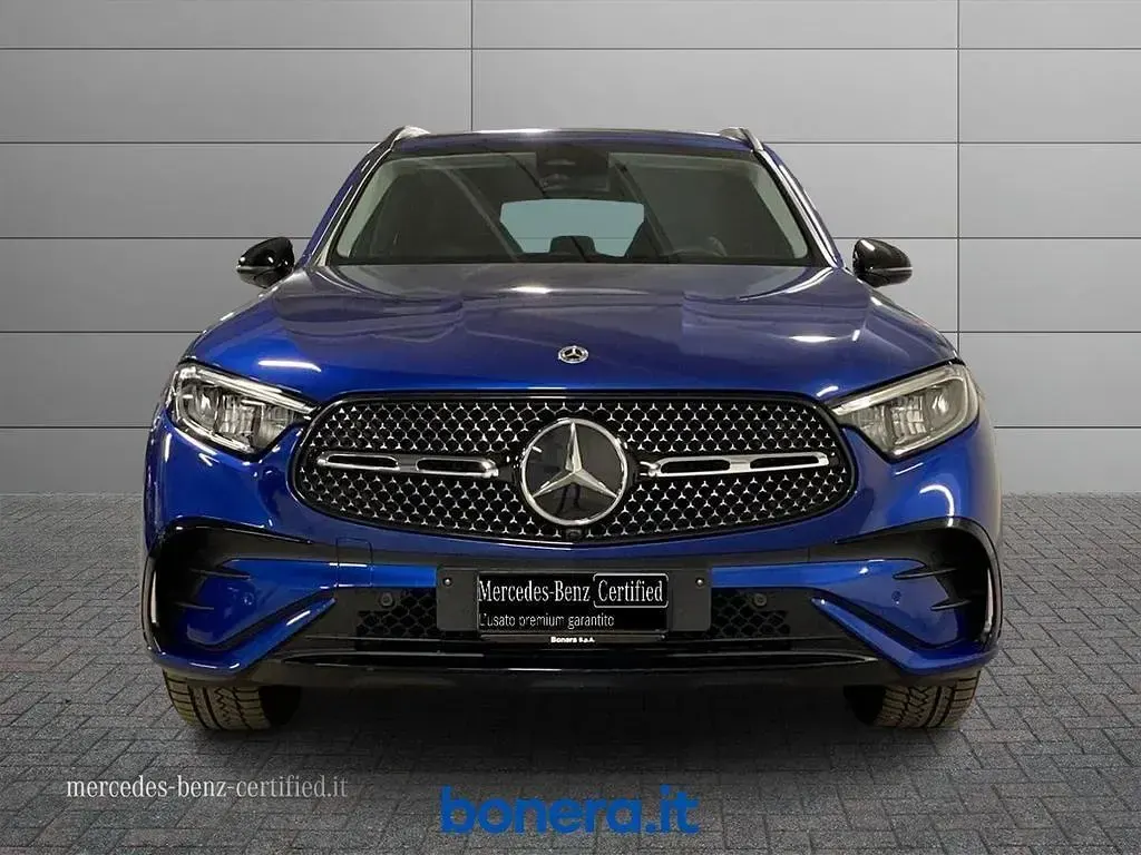 Usata Mercedes GLC220 Advanced 197 CV (144 kW) 2023 Blu SUV