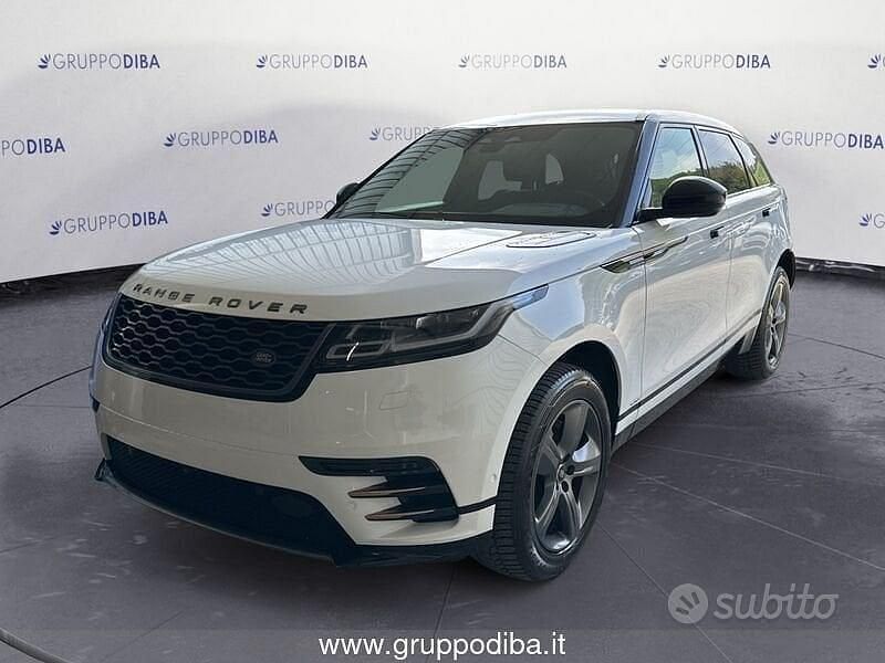 Usata Land Rover Range Rover Velar R-Dynamic 204 CV (150 kW) 2021 Bianco SUV