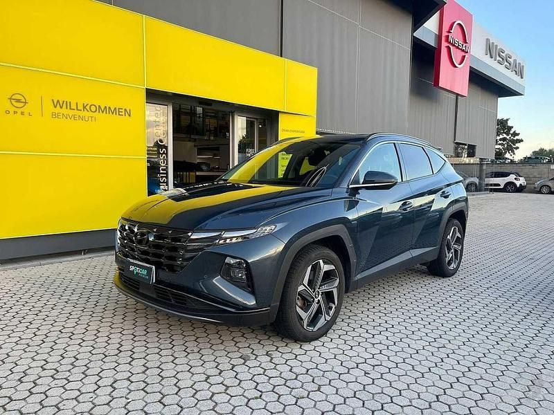 Blu Usata 2022 Hyundai Tucson SUV | 22.900 € (Cara) - Immagine 1/4