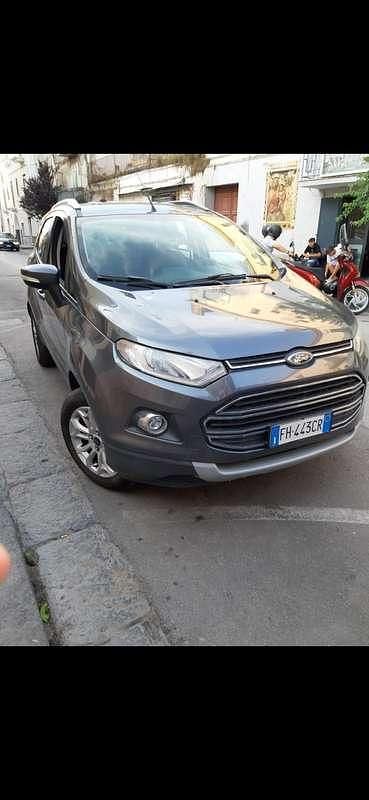 Usata Ford Ecosport Titanium S 95 CV (69 kW) 2017 SUV