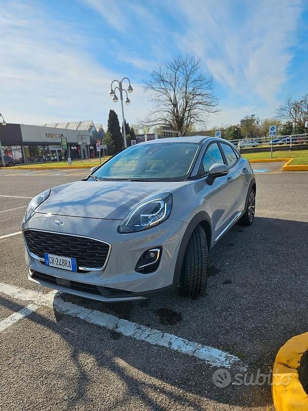 Usata Ford Puma Titanium X 125 CV (91 kW) 2024 Grigio SUV