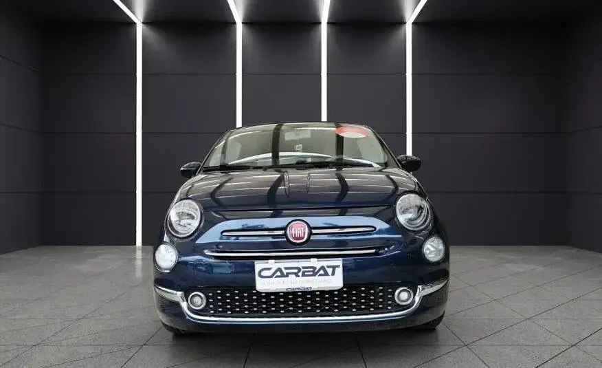 Usata Fiat 500C Lounge 69 CV (50 kW) 2018 Blu Cabrio