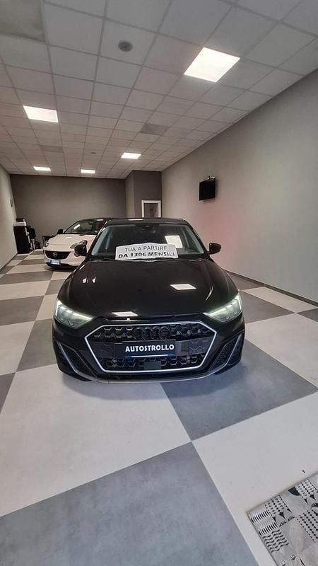 Usata Audi A1 115 CV (84 kW) 2020 Nero SUV
