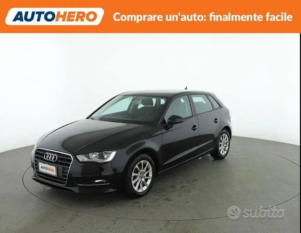 Usata Audi A3 Attraction 110 CV (80 kW) 2015 Berlina