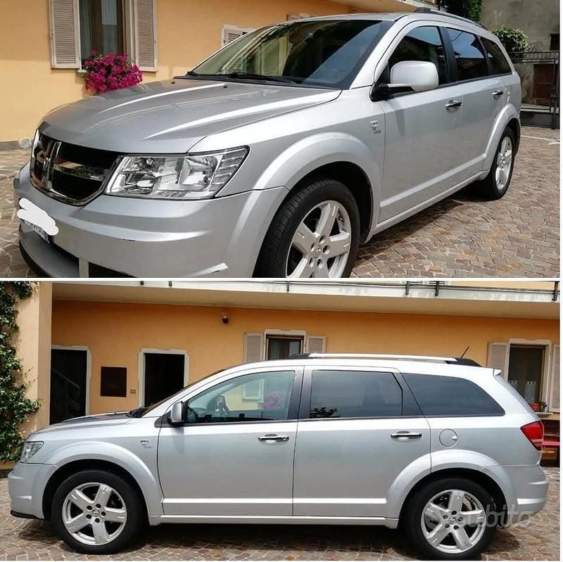 Grigio Usata 2009 Dodge Journey SUV | 4999 € (Buon prezzo) - Immagine 1/4