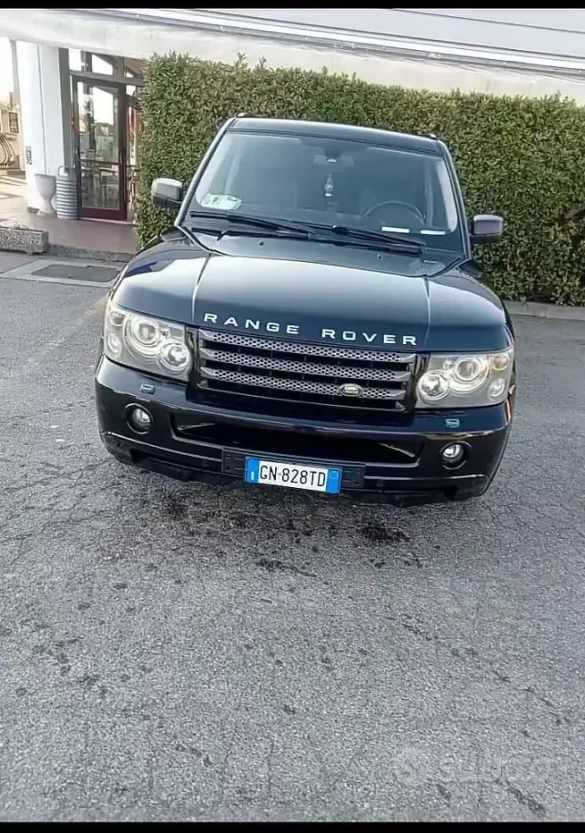Usata Land Rover Range Rover Sport 190 CV (139 kW) 2008 Nero SUV