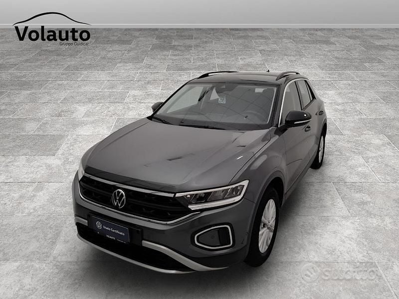 Grigio Usata 2022 VW T-Roc Life SUV | 19.000 € (Super prezzo) - Immagine 1/4