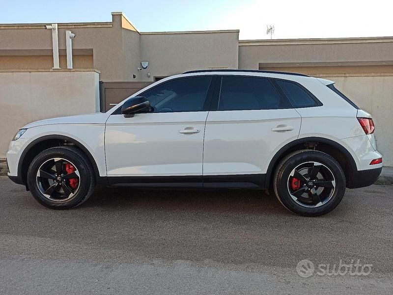Usata Audi Q5 Sport 2018 Bianco SUV