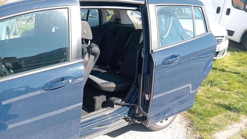 Usata Ford B-MAX 95 CV (69 kW) 2014 Blu Monovolume