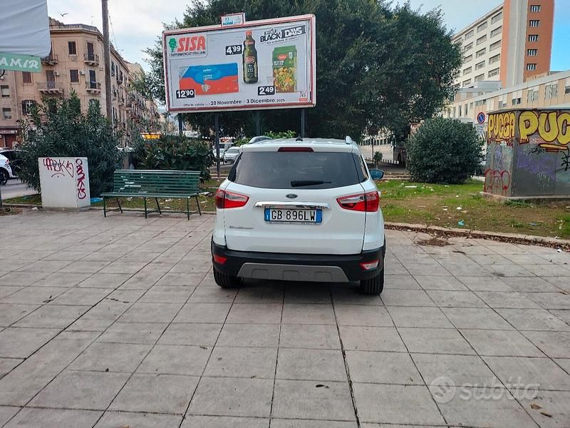 Usata Ford Ecosport 100 CV (73 kW) 2020 Bianco SUV