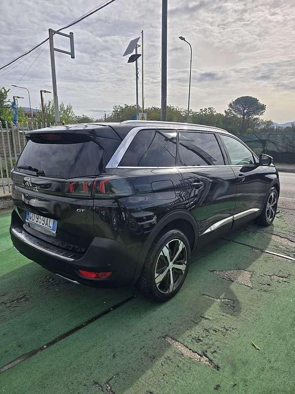 Usata Peugeot 5008 GTi 131 CV (96 kW) 2020 Nero Monovolume