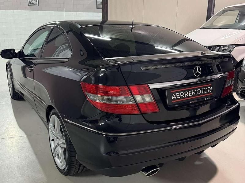Usado Mercedes CLC230 204 CV (150 kW) 2009 Negro Utilitario