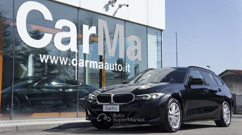 Usata BMW 320 Shadowline 190 CV (139 kW) 2022 Nero Station wagon