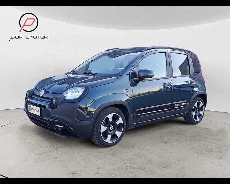 Usata Fiat Panda Cross Cross 69 CV (50 kW) 2025 Verde Utilitaria