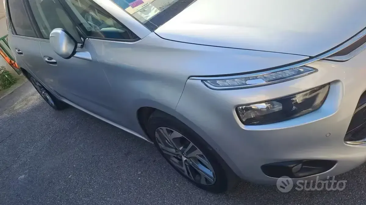 Usata Citroën C4 Picasso Intensive 115 CV (84 kW) 2014 Grigio Monovolume
