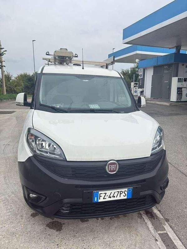 Bianco Usata 2019 Fiat Doblò Easy Monovolume | 6900 € (Super prezzo) - Immagine 1/4