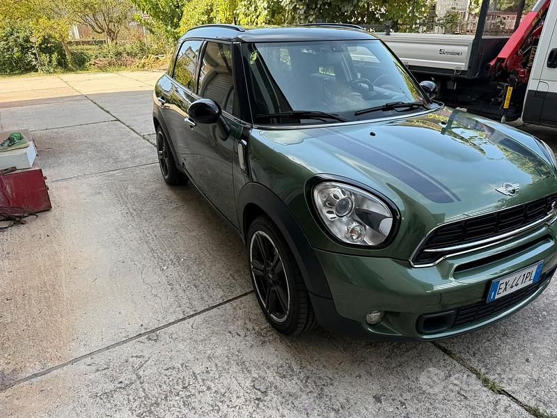 Usata Mini Cooper 143 CV (105 kW) 2014 Verde Utilitaria
