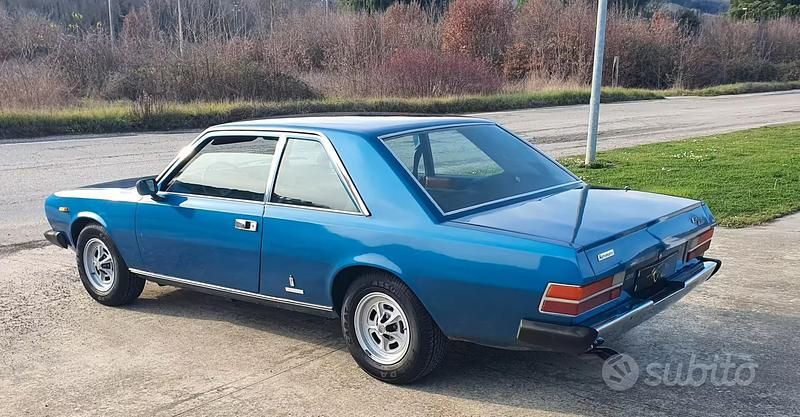 Usata Fiat Coupé 1970 Blu Coupé