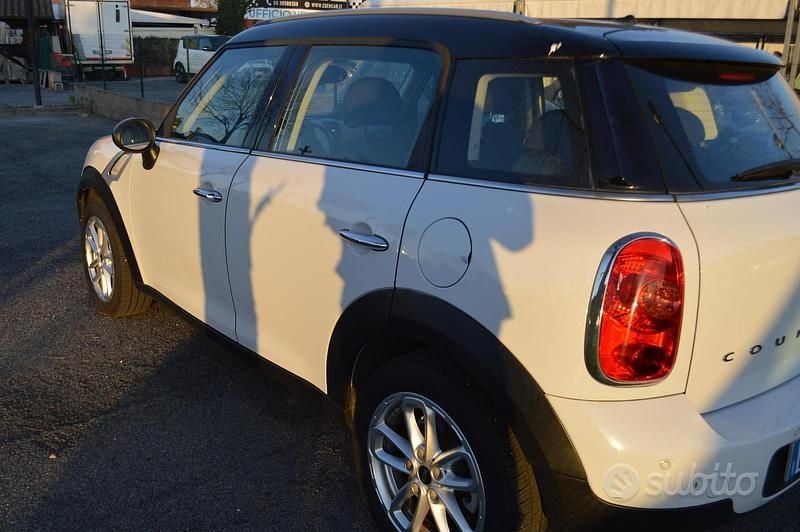 Usata Mini Cooper D Countryman 111 CV (81 kW) 2014 Other SUV