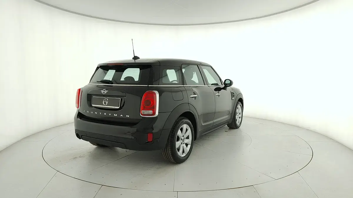 Brugt Mini One D Countryman 116 HK (85 kW) 2018 Sort SUV