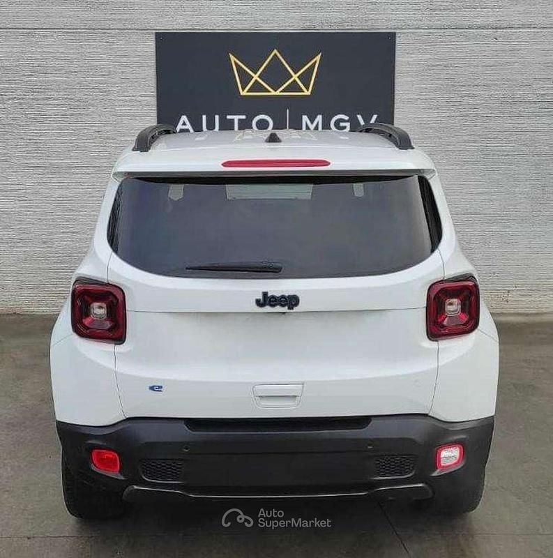 Usata Jeep Renegade 179 CV (131 kW) 2022 Bianco SUV